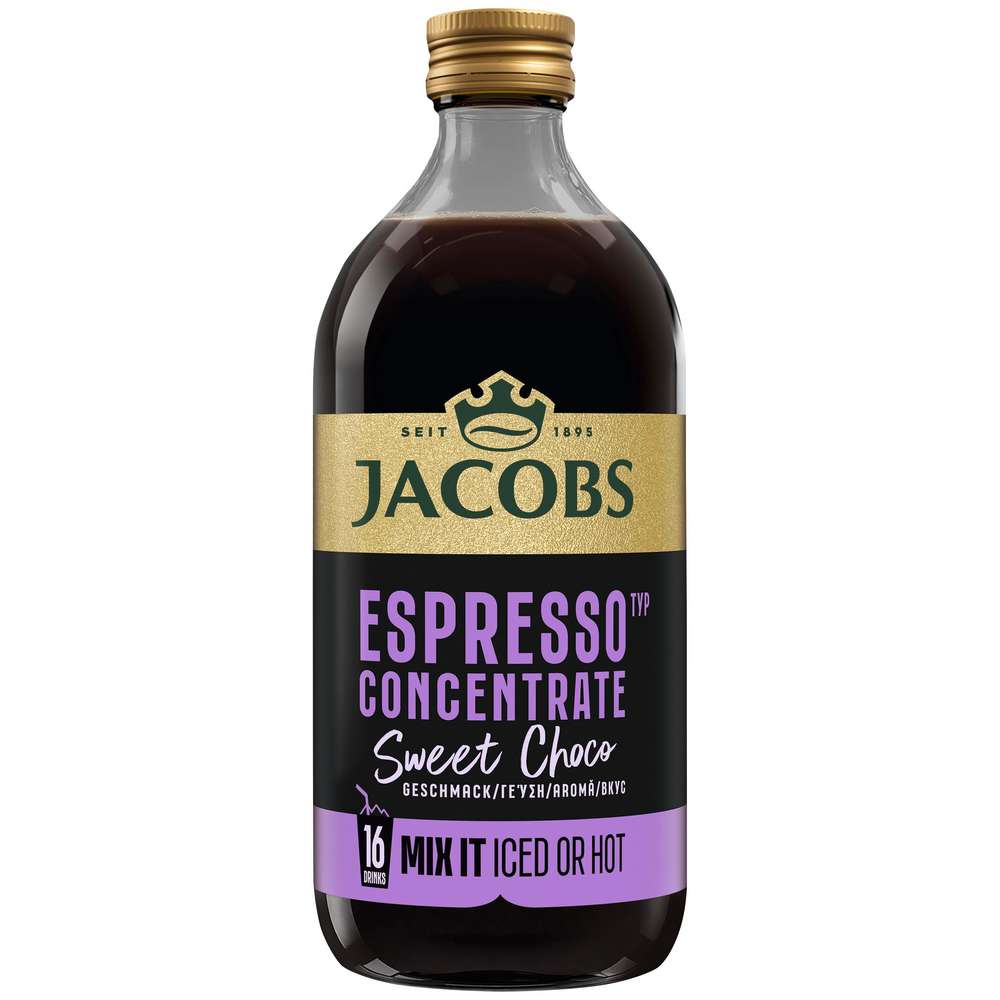 Produktabbildung Jacobs Espresso Concentrate, Schoko