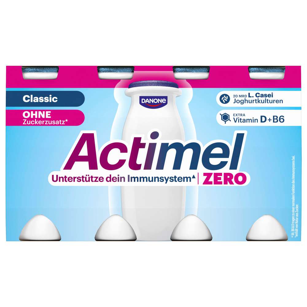 Produktabbildung Danone Actimel Trinkjoghurt, Classic