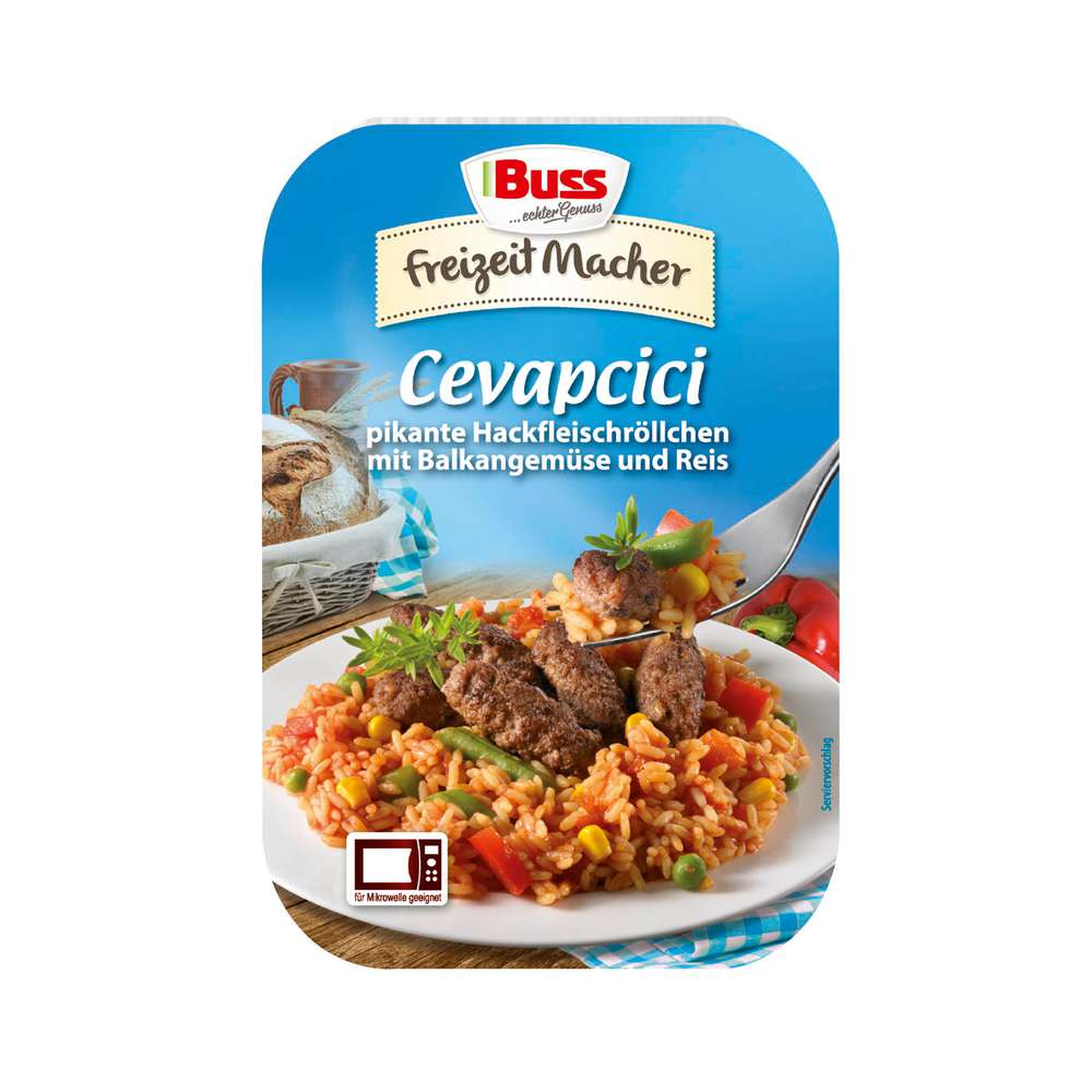 Produktabbildung Buss Cevapcici