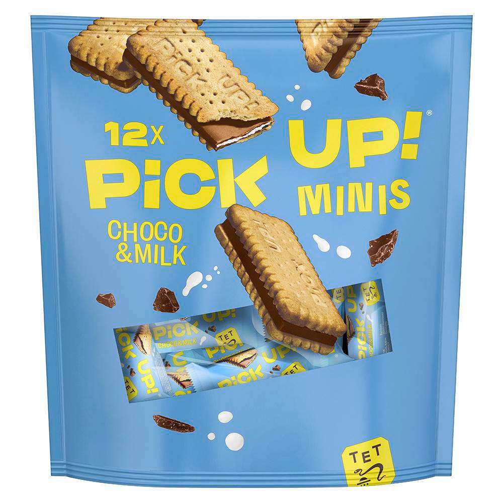 Produktabbildung Leibniz Mini-Doppelkeks-Riegel, Choco & Milk
