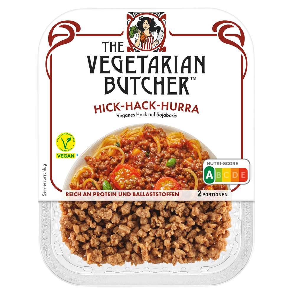 Produktabbildung The Vegetarian Butcher Fertiggericht Hick Hack Hurra vegan