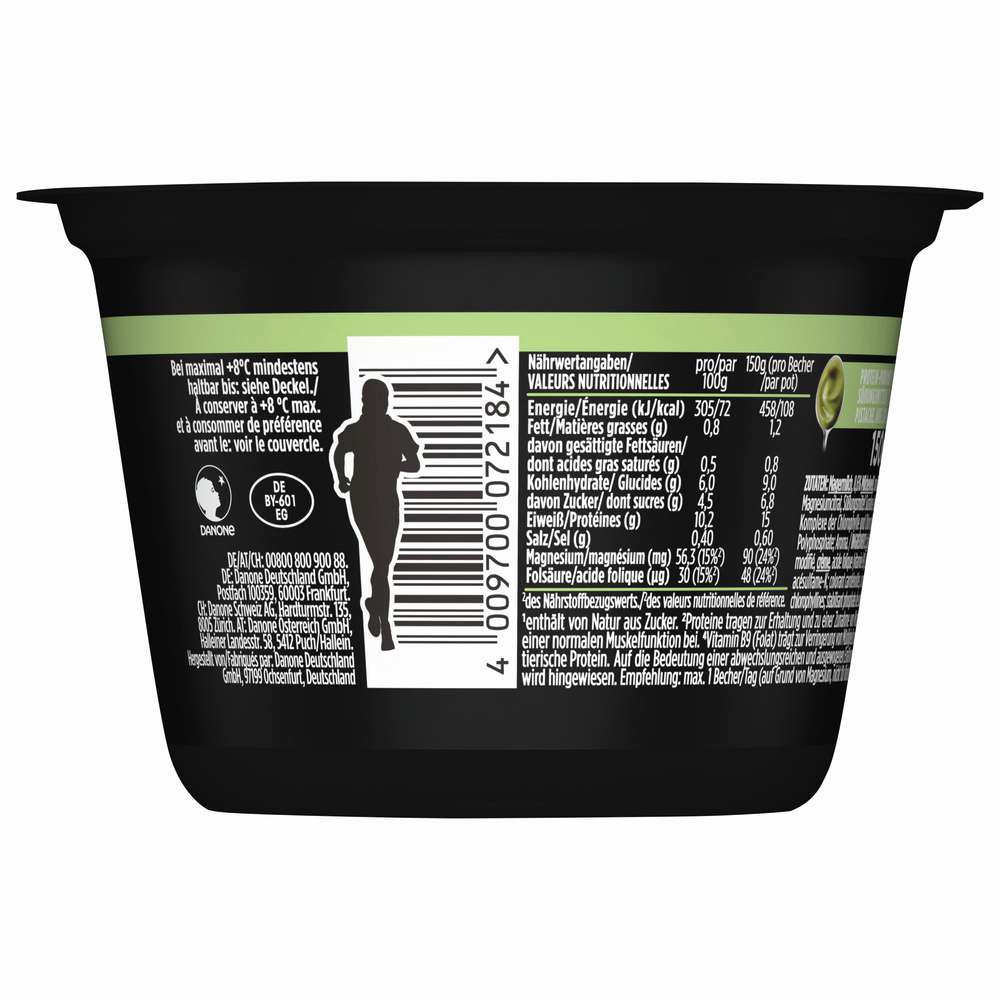 Produktabbildung Danone YoPRO  Protein Pudding Pistazien mit Magnesium + Vitamin B9