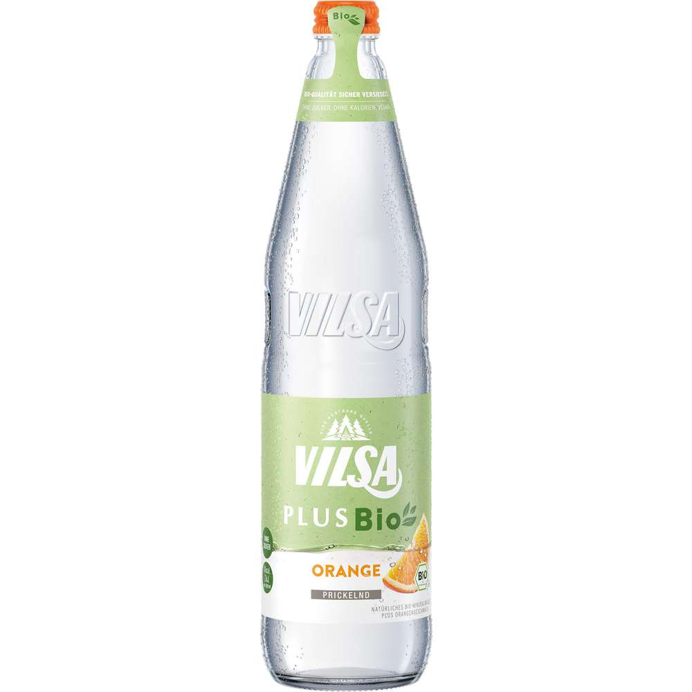 Produktabbildung Vilsa Bio Plus Orangenwasser