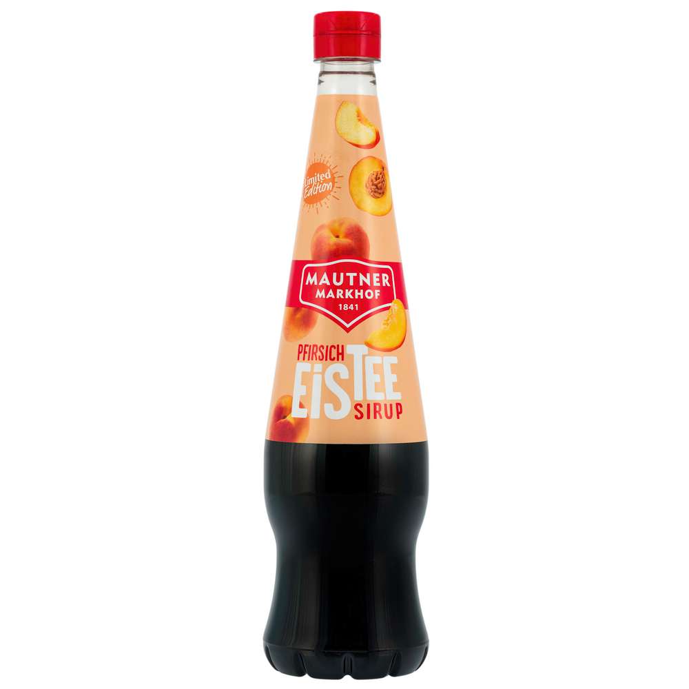 Produktabbildung Mautner Markhof Pfirsich Eistee Sirup