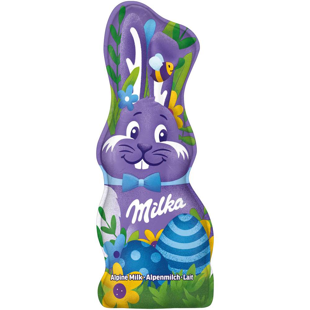 Produktabbildung Milka Schoko-Osterhase, Alpenmilch