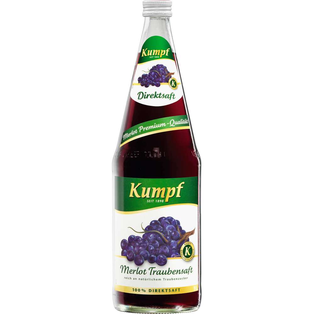Produktabbildung Kumpf Roter Traubensaft