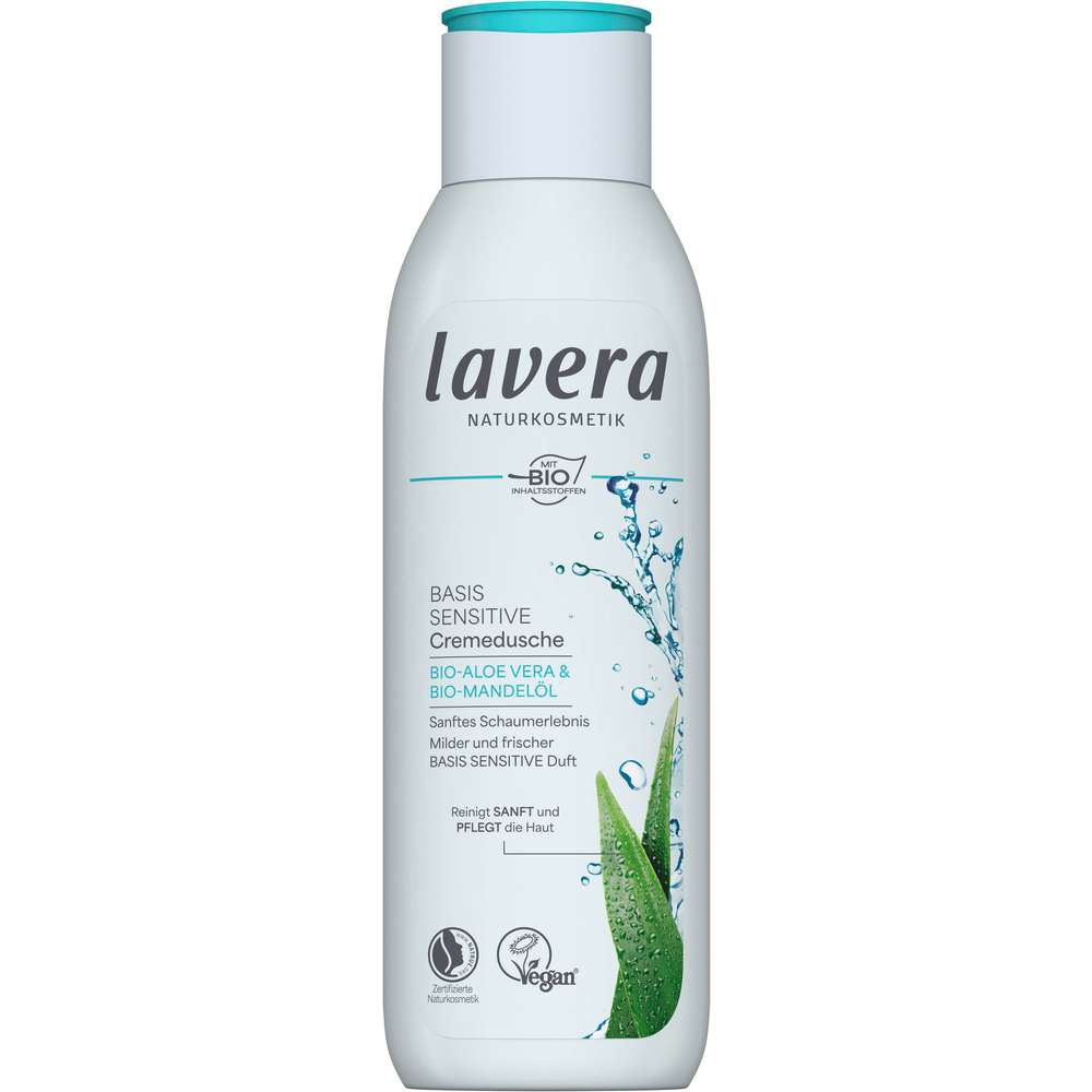 Produktabbildung lavera Duschgel, Basis Sensitiv