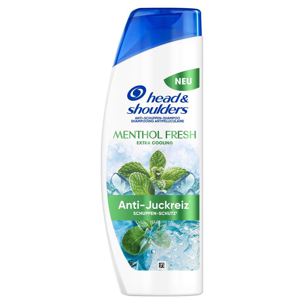 Produktabbildung Head & Shoulders Shampoo, Menthol Fresh
