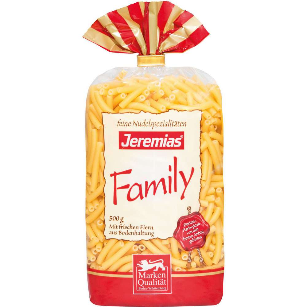 Produktabbildung Jeremias Nudeln, Makkronelli