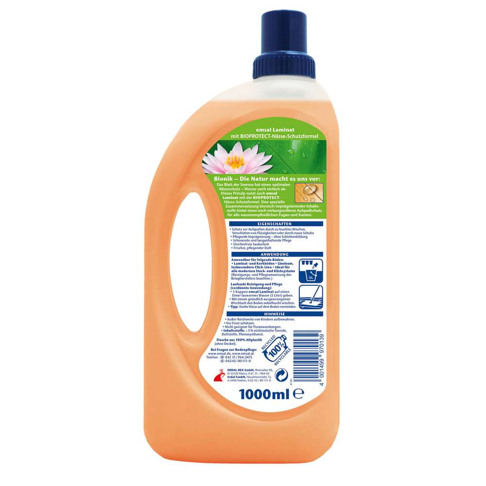 Produktabbildung Emsal Boden-Pflege, Laminat
