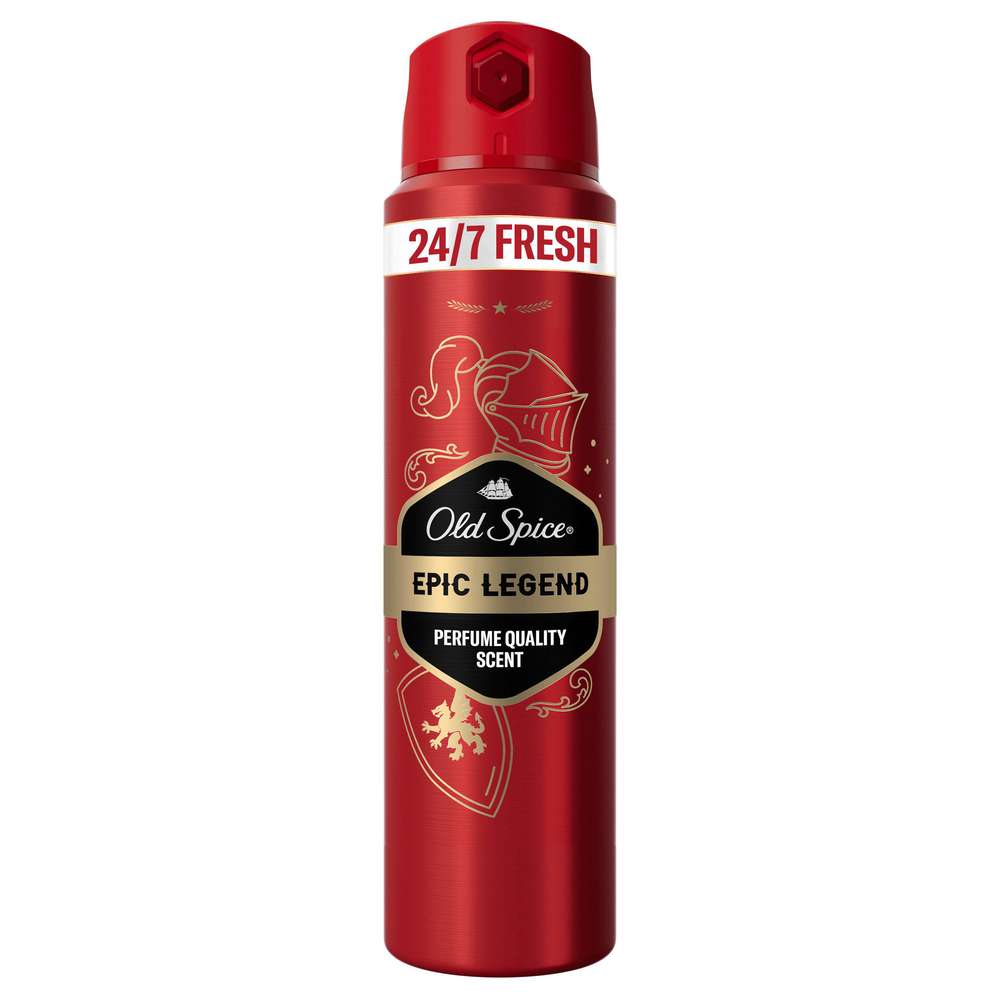 Produktabbildung Old Spice Deo Spray, Epic Legend