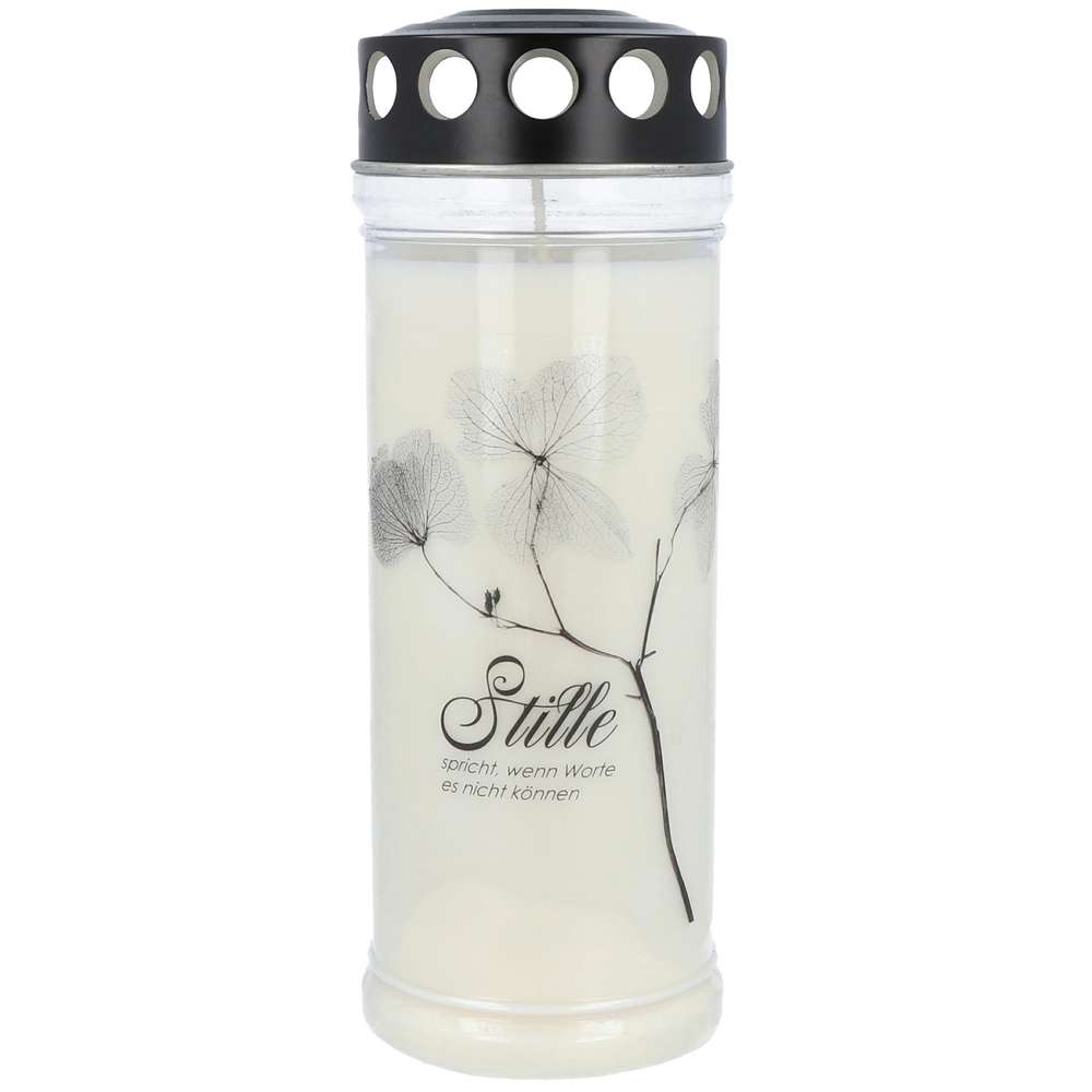 Produktabbildung Hofer Kerzen Premium 7 Tage Motivlicht Black 