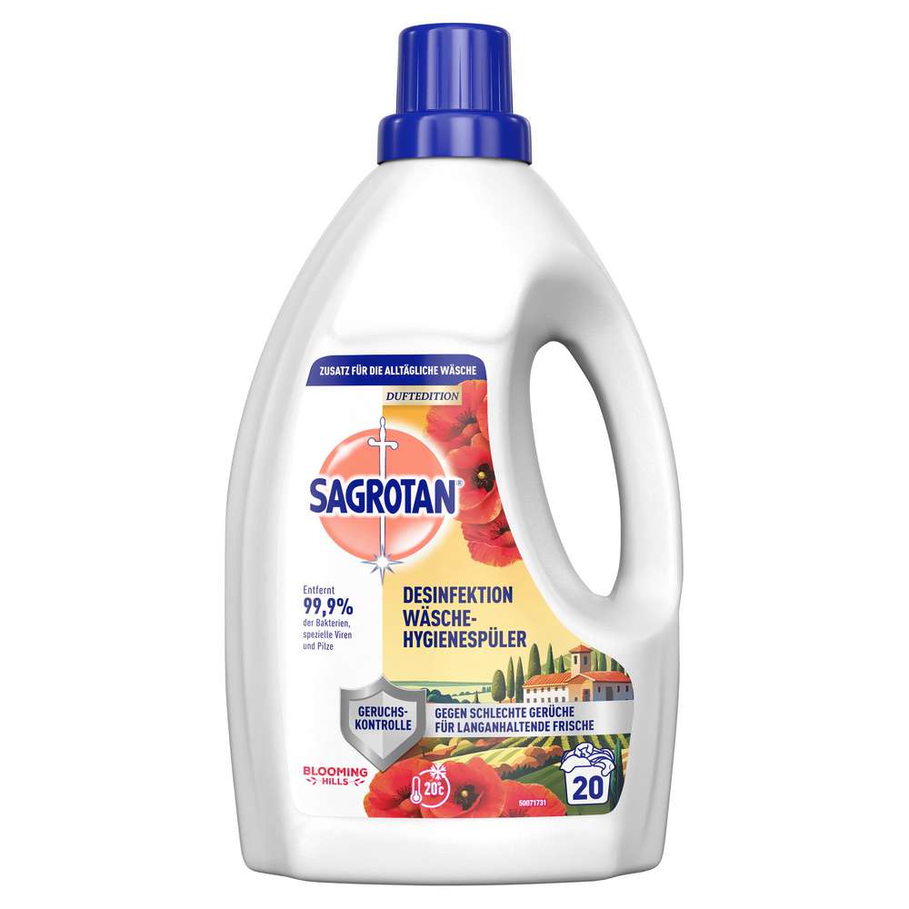 Produktabbildung Sagrotan Wäsche Hygienespüler, Duftedition