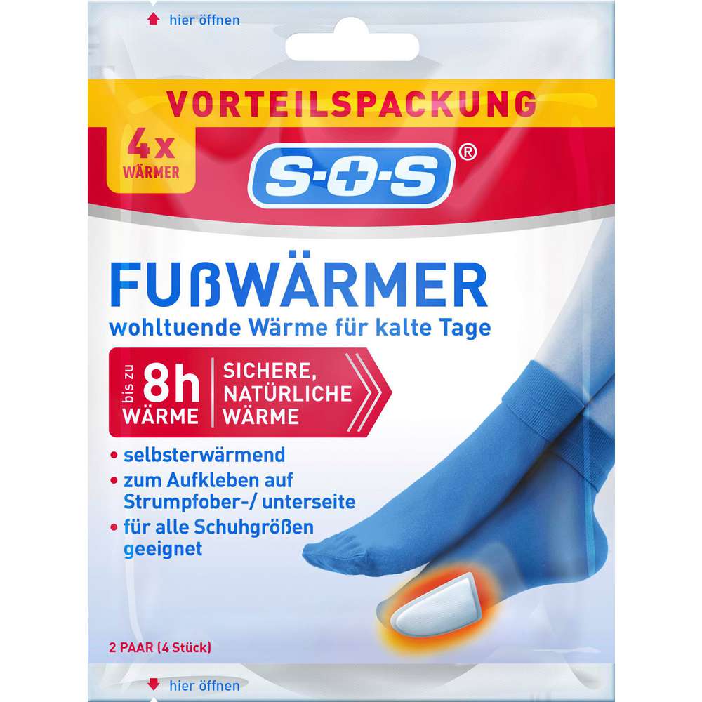 Produktabbildung SOS Fußwärmer