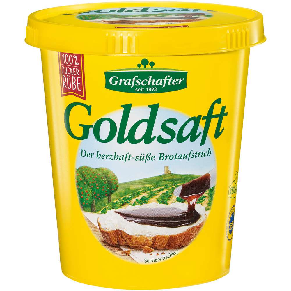 Produktabbildung Grafschafter Zuckerrübensirup Goldsaft