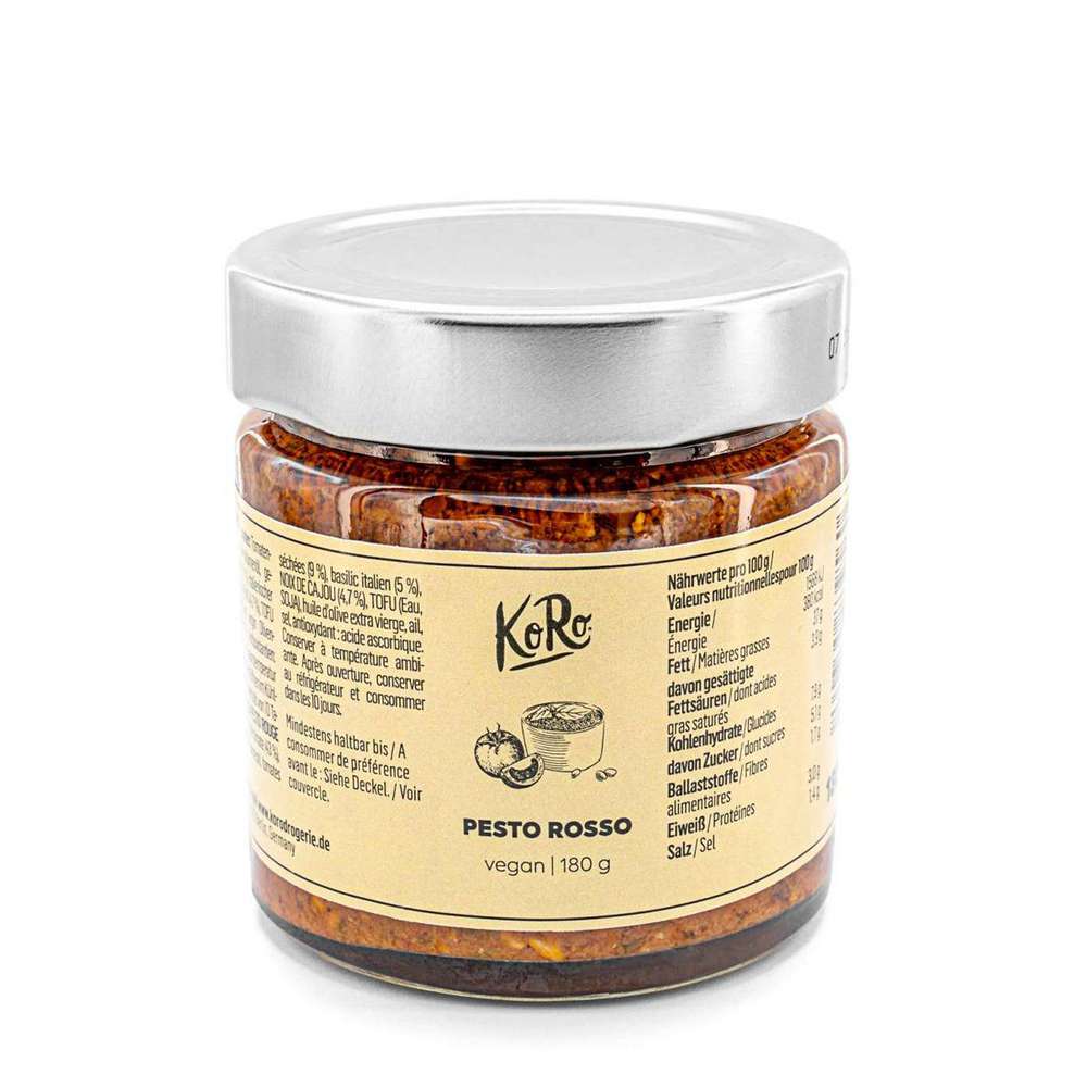 Produktabbildung KoRo Veganes Pesto Rosso