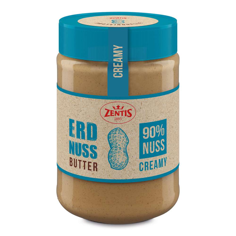 Produktabbildung Zentis Erdnussbutter Creamy