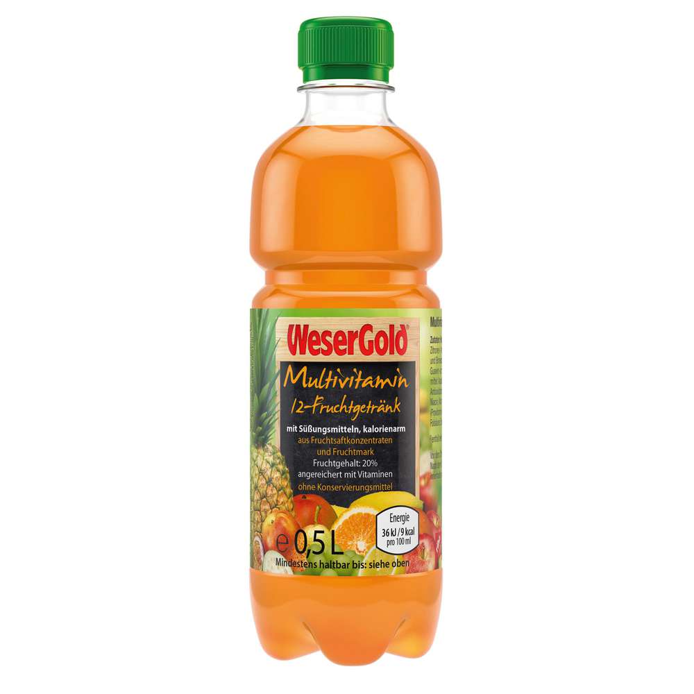 Produktabbildung Wesergold Multivitaminsaft