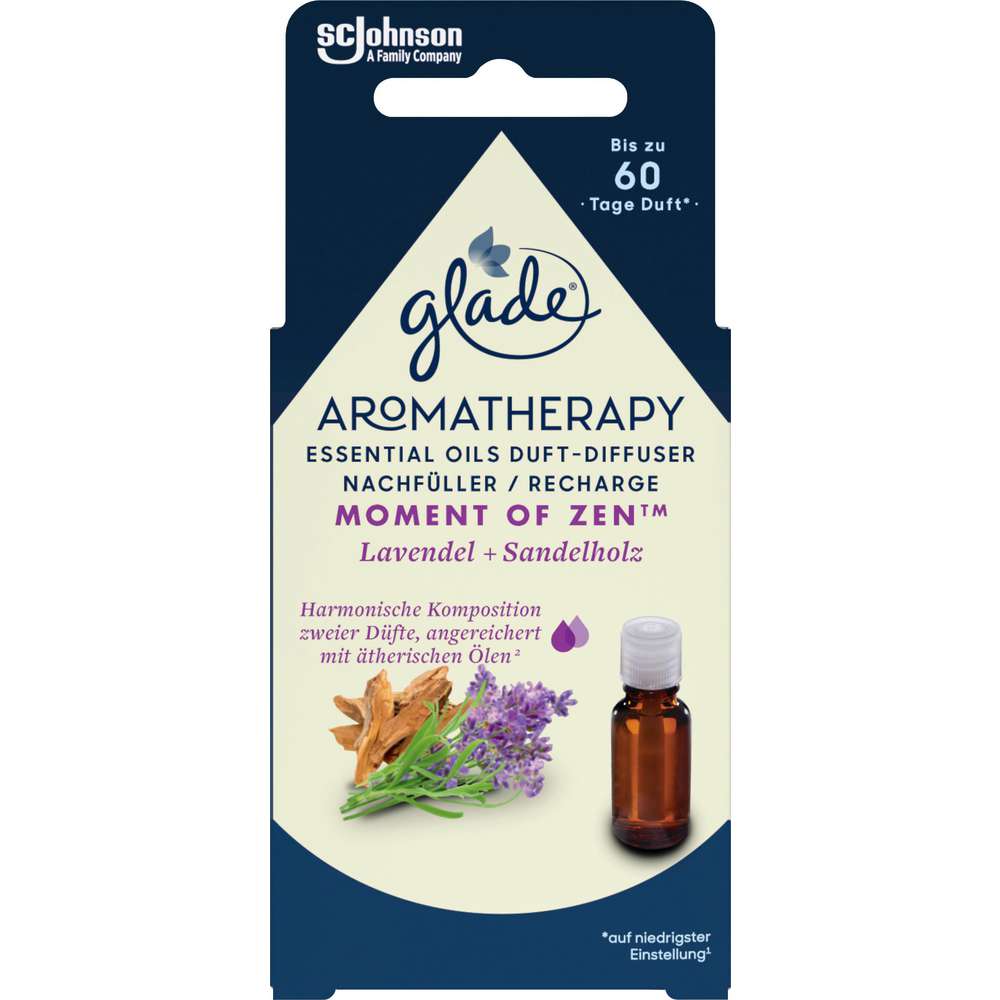 Produktabbildung Glade Duft-Diffuser Nachfüller, Moment of Zen