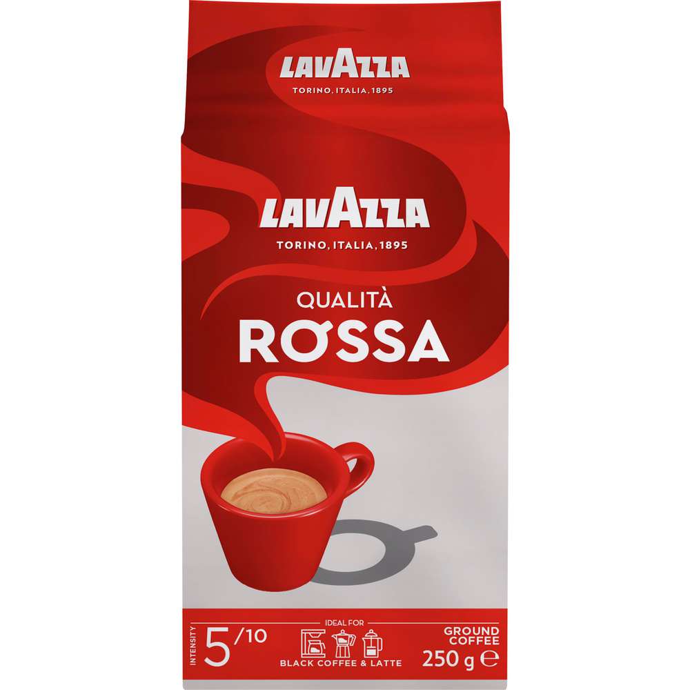 Produktabbildung Lavazza Kaffee Qualità Rossa, gemahlen