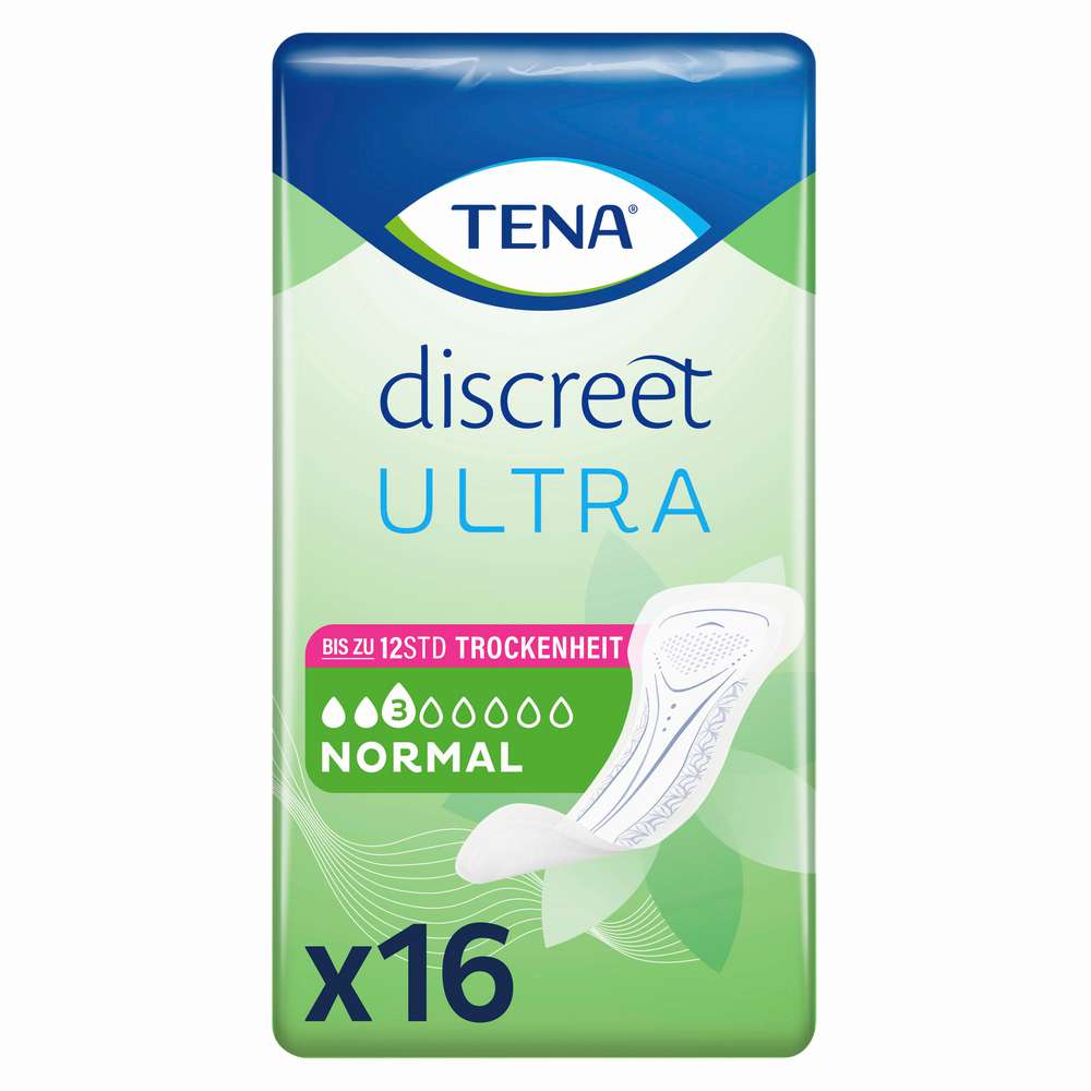 Produktabbildung Tena Utra Inkontinenzeinlagen Discreet, normal