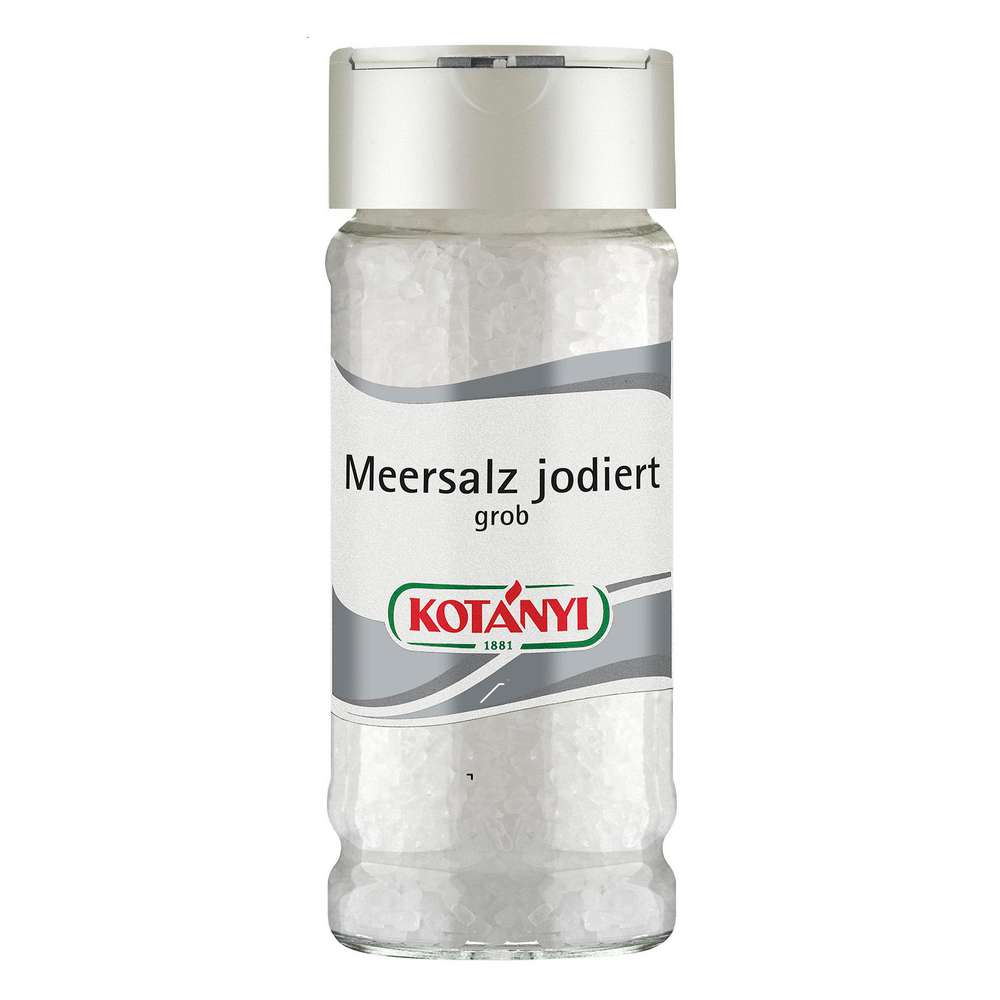 Produktabbildung Kotányi Meersalz grob , jodiert