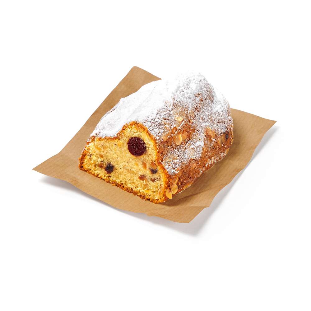 Produktabbildung GLOBUS Meisterbäckerei Mandelstollen mit Amarenakirschen