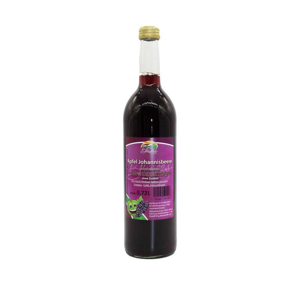 Produktabbildung Bleichhof Apfel-Johannisbeersaft