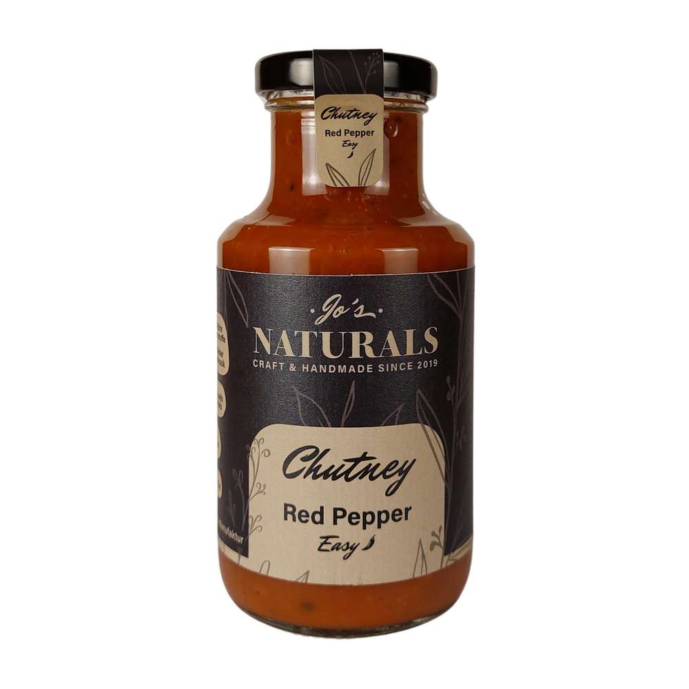 Produktabbildung Jo´s Naturals Chutney Red Pepper/Easy Sauce