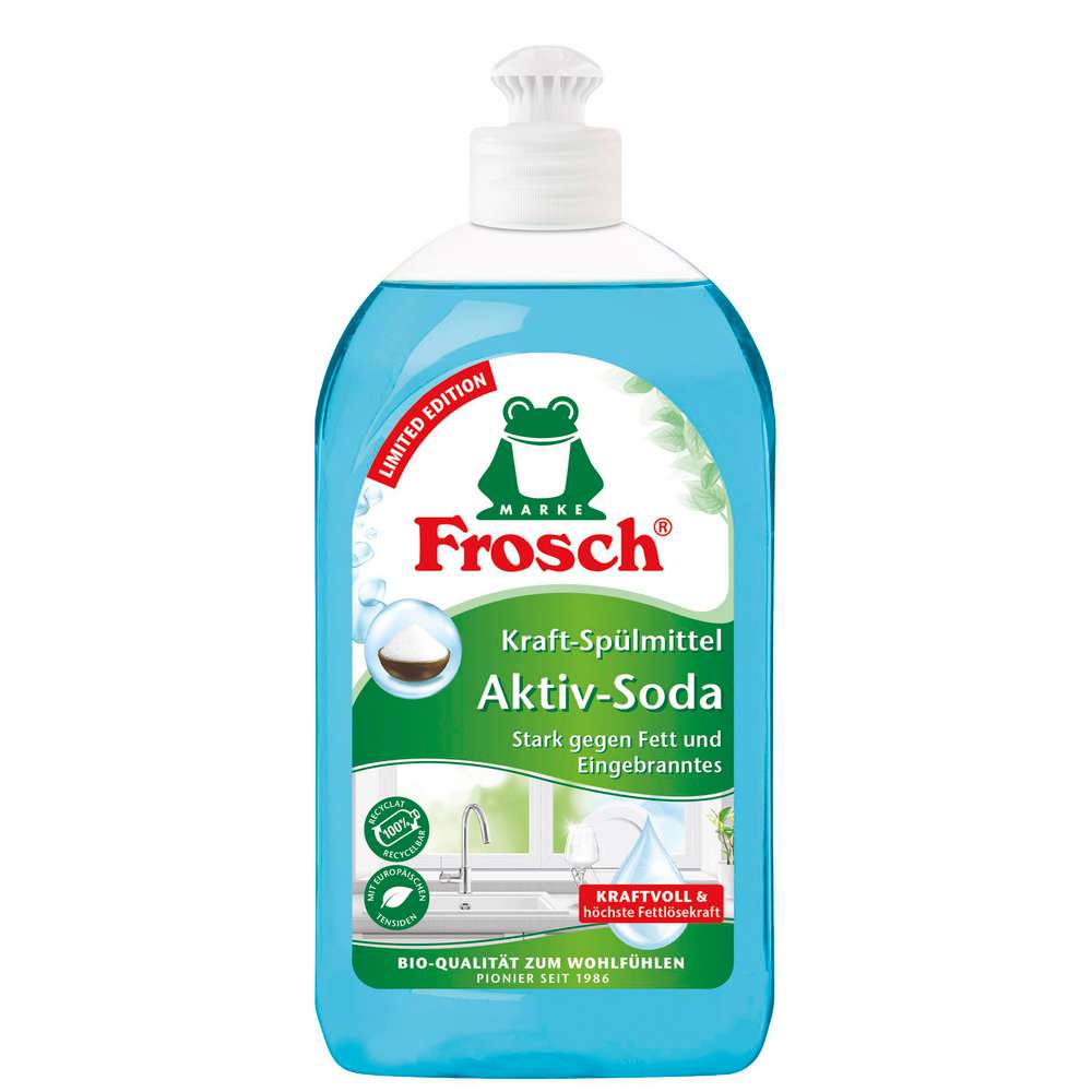 Produktabbildung Frosch Spülmittel Aktiv-Soda