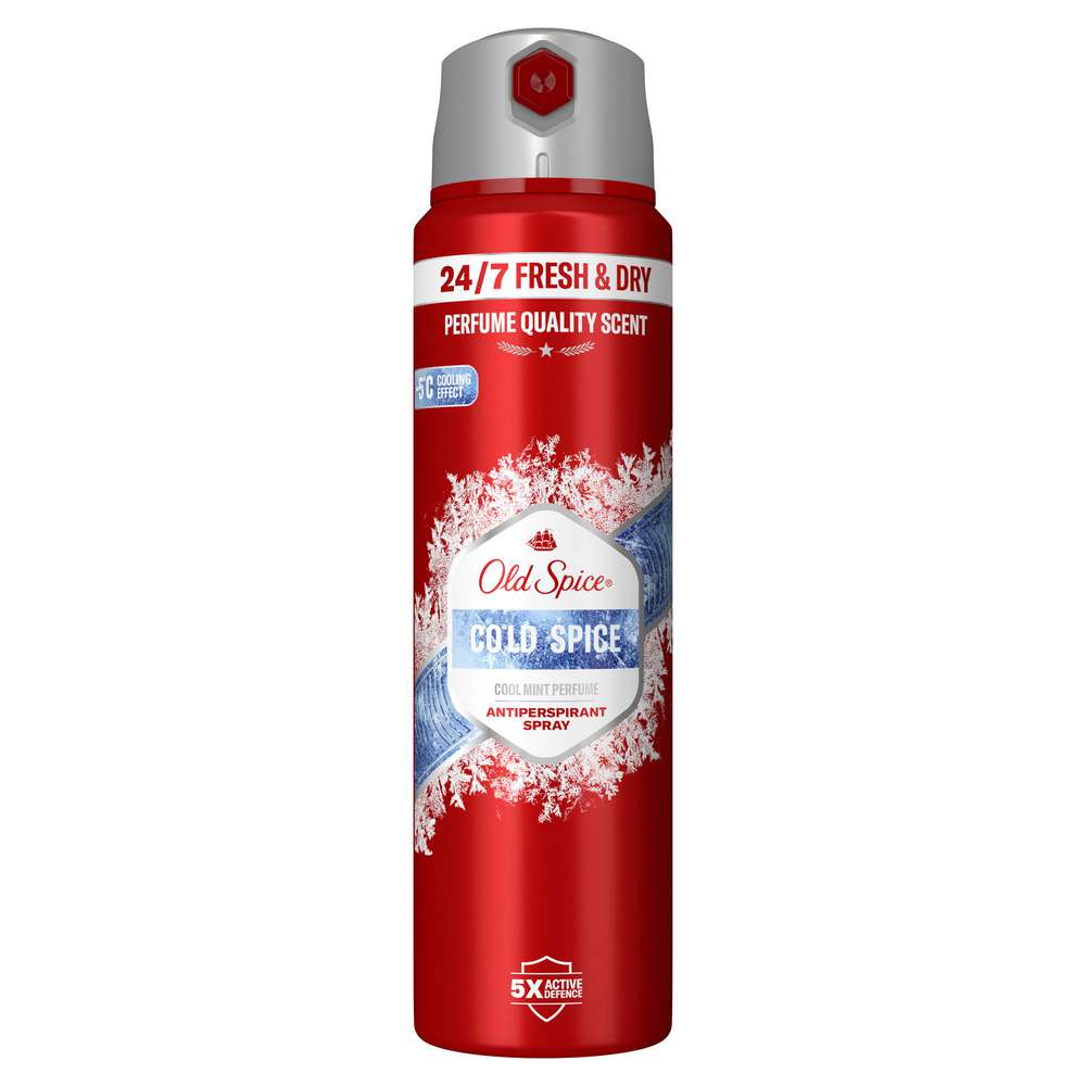 Produktabbildung Old Spice Deospray Cold Spice