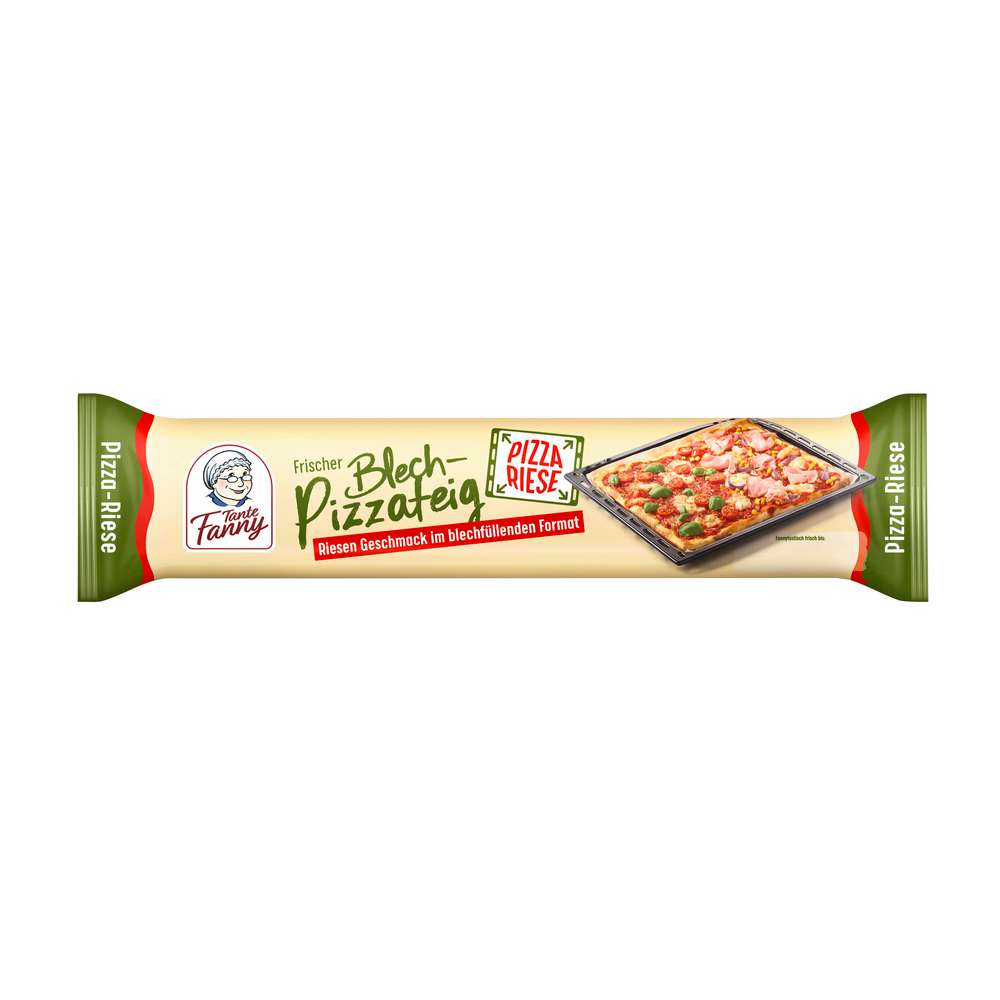 Produktabbildung Tante Fanny Frischer Blech-Pizzateig