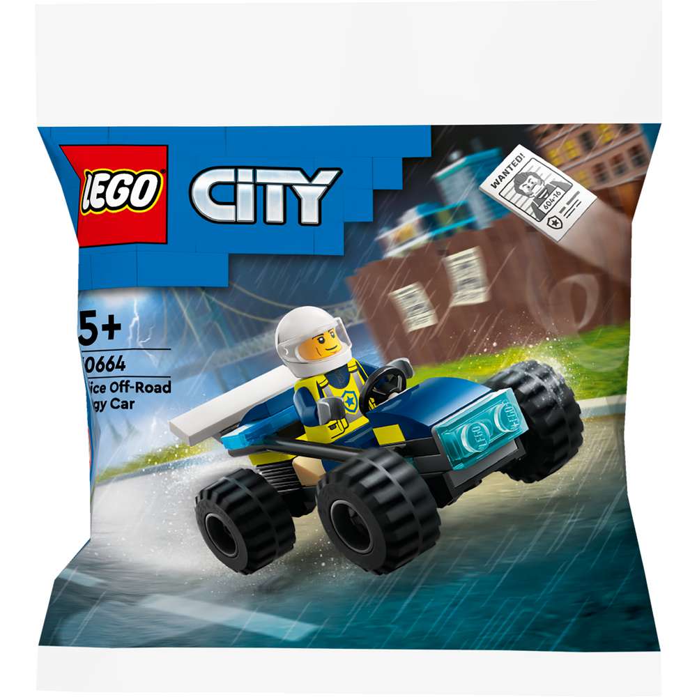 Produktabbildung Lego LEGO City Polizei-Geländebuggy 30664