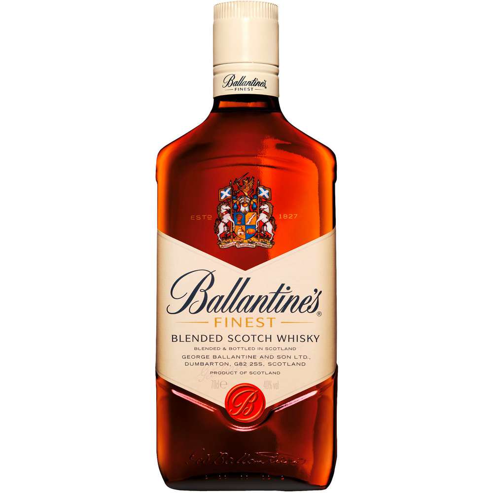 Produktabbildung Ballantines Finest Blendet Scotch Whisky 3 Jahre 40%