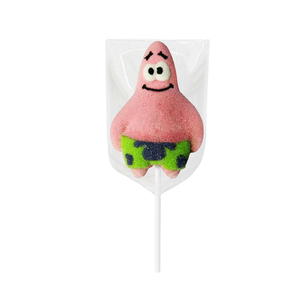 Produktabbildung International Sweet Marshmallow Lollipops Spongebob