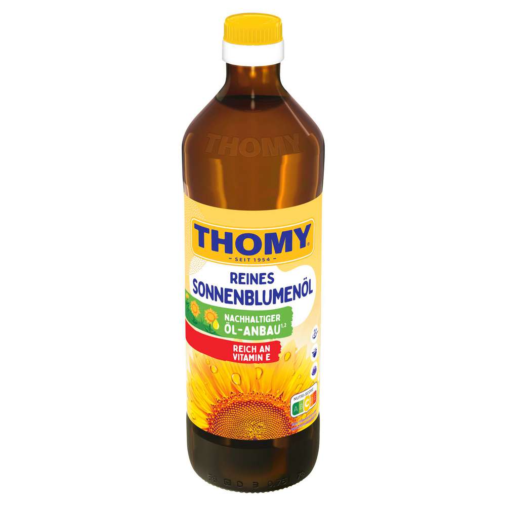 Produktabbildung Thomy Sonnenblumenöl