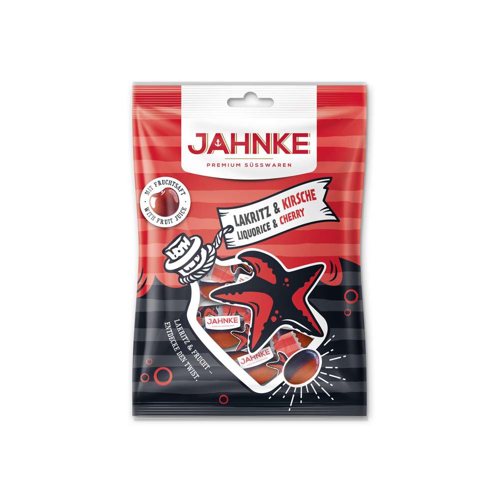 Produktabbildung JAHNKE Lakritz & Kirsche