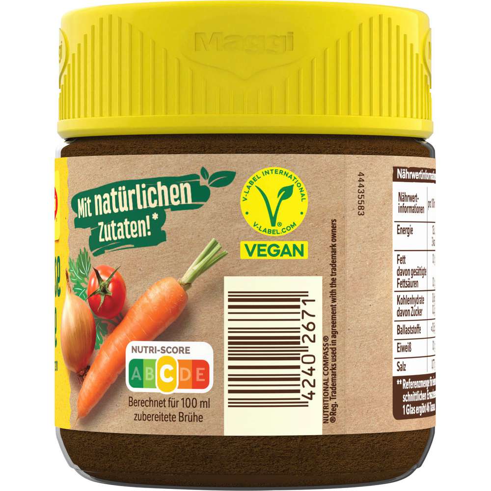 Produktabbildung Maggi Gemüse Brühe