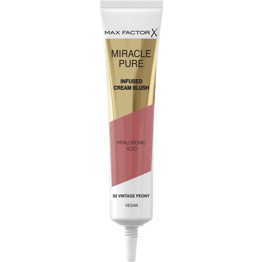 Produktabbildung Max Factor Miracle Pure Infused Liquid Blush, 03 Vintage Pfingstrose