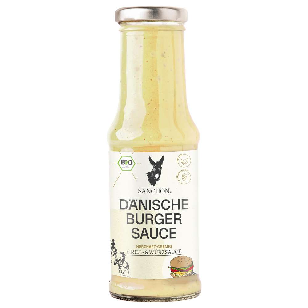 Produktabbildung Sanchon Dänische Burgersoße