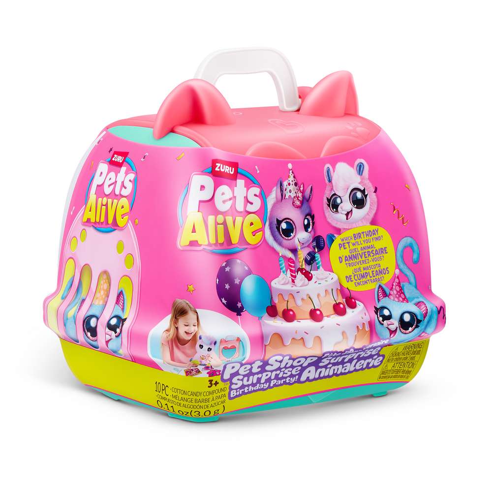 Produktabbildung Zuru Pets Alive Geburtstagsparty