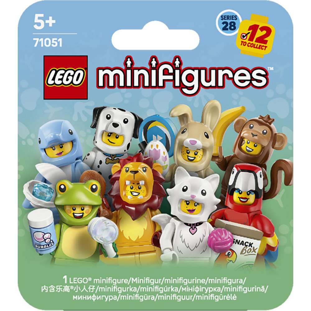 Produktabbildung Lego LEGO Minifiguren Tiere Serie 28 71051