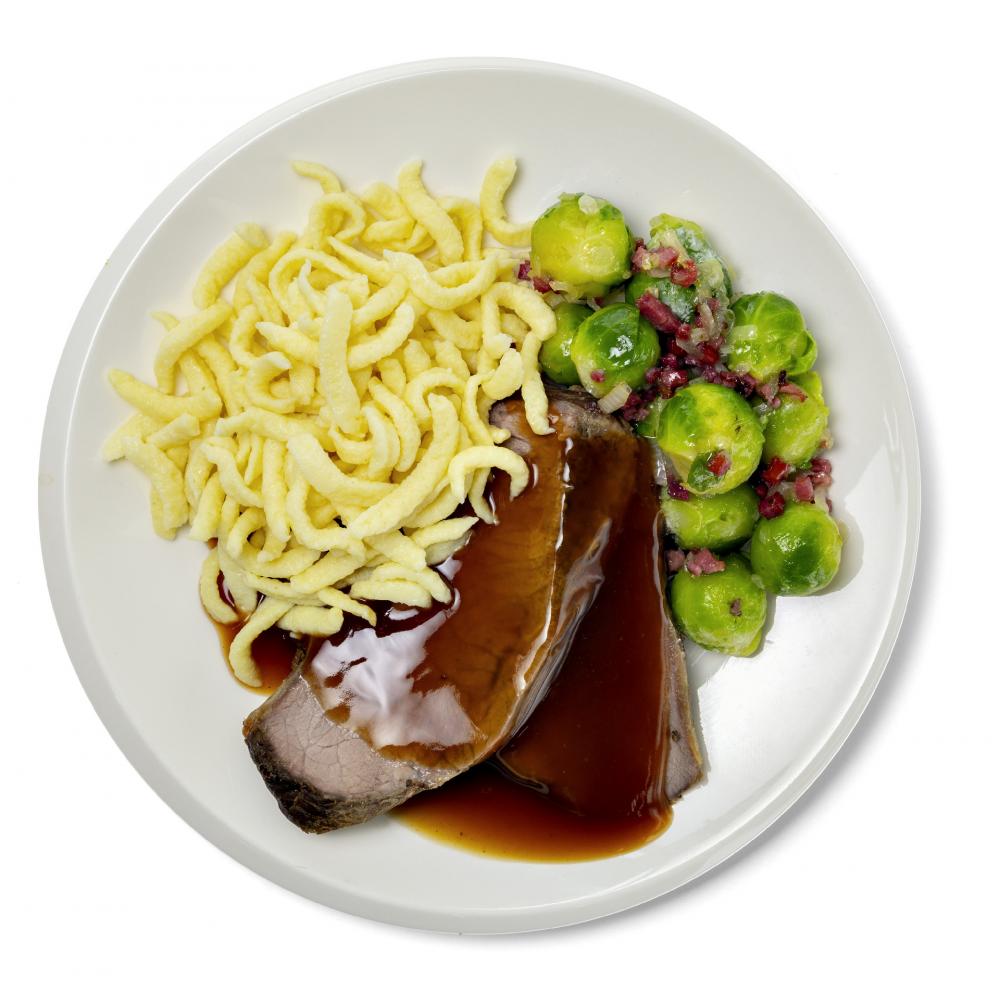 Produktabbildung keine Marke Geschmorter Rinderbraten