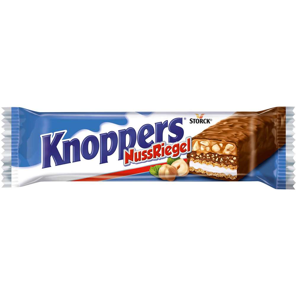 Produktabbildung Knoppers Nussriegel, einzel