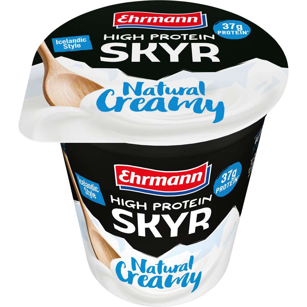Produktabbildung Ehrmann High Protein Skyr, Natural Creamy