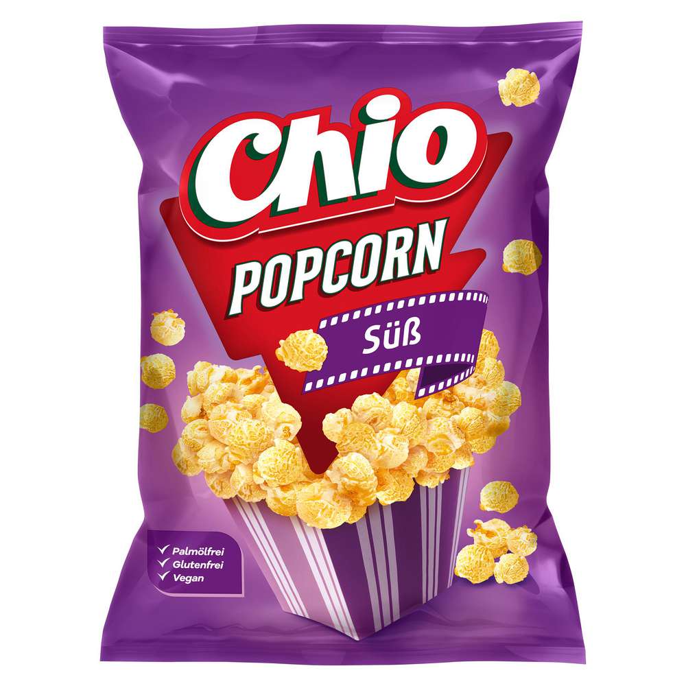 Produktabbildung Chio Ready Made Popcorn, Süß