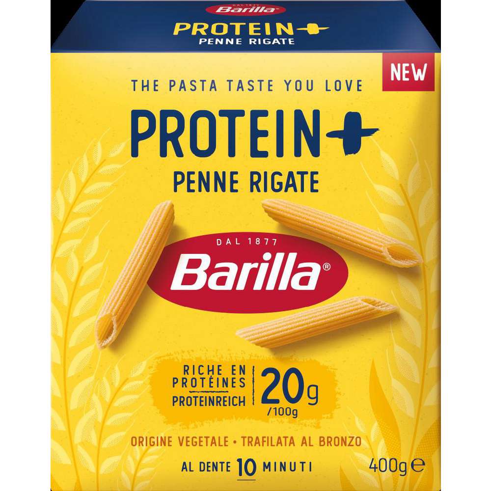 Produktabbildung Barilla Protein+ Penne Rigate, Pasta