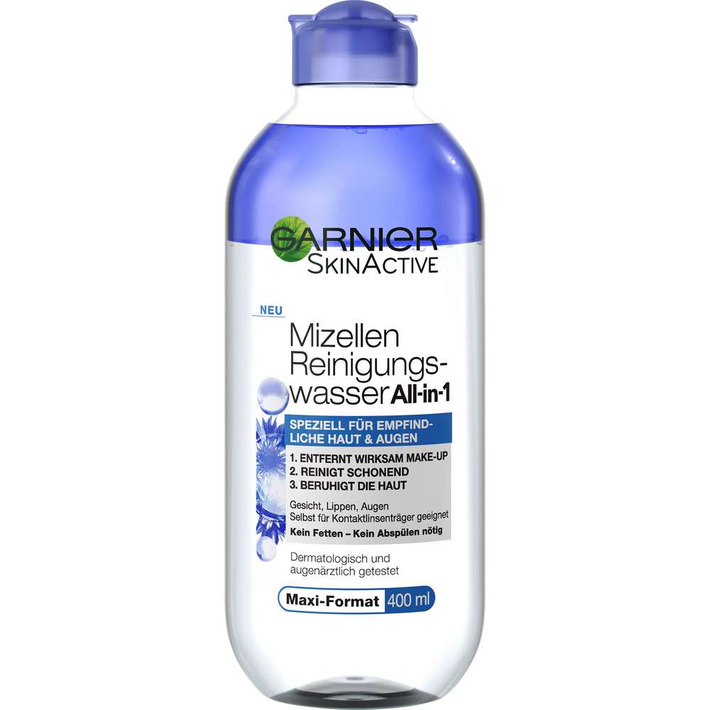 Produktabbildung Garnier Skin Active Mizellen Reinigungswasser