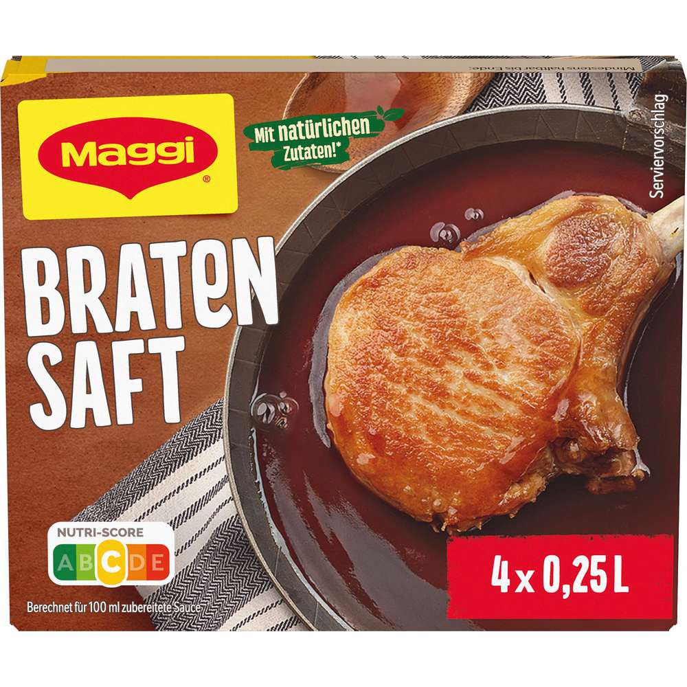 Produktabbildung Maggi Saucen-Würfel, Bratensaft