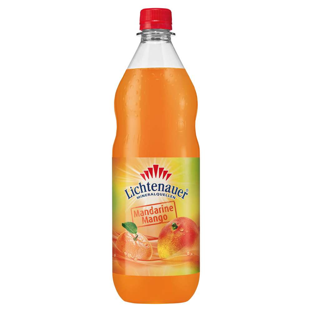 Produktabbildung Lichtenauer Mandarine-Mango-Limonade